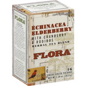 Flora Echinacea Elderberry Flora Tea