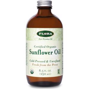 Flora Organic Cold-Pressed Sunflower Oil
