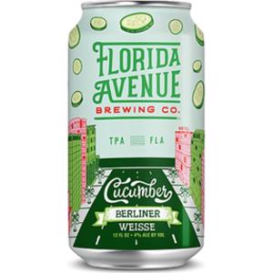 Florida Avenue Cucumber Berliner Weisse