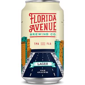 Florida Avenue Lager