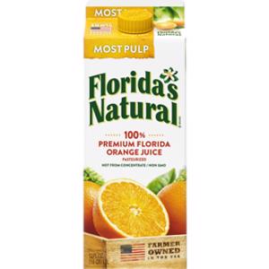 Florida's Natural Most Pulp Orange Juice