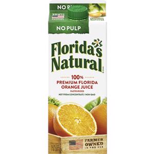 Florida's Natural No Pulp Orange Juice