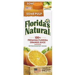Florida's Natural Some Pulp Orange Juice