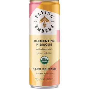 Flying Embers Clementine Hibiscus Hard Seltzer