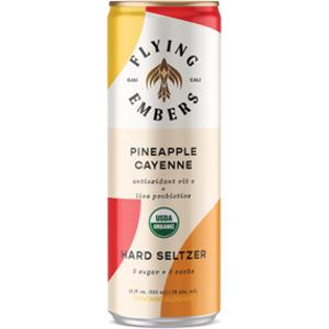 Flying Embers Pineapple Cayenne Hard Seltzer