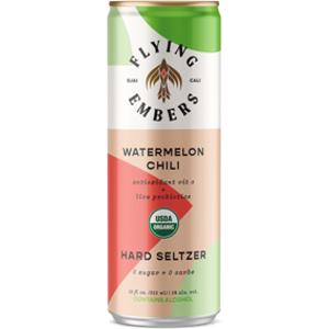 Flying Embers Watermelon Chili Hard Seltzer