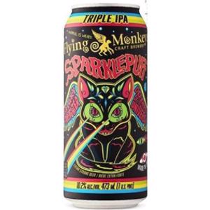 Flying Monkeys Craft "Sparkle Puff" Triple IPA
