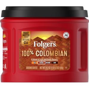 Folgers 100% Colombian Ground Coffee