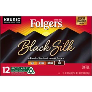 Folgers Black Silk Coffee Pods