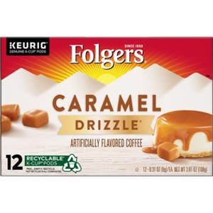 Folgers Caramel Drizzle Coffee Pods