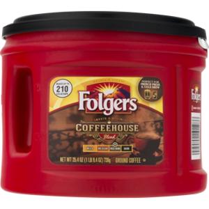 Folgers Coffeehouse Blend Ground Coffee