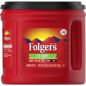 Folgers Half Caff Classic Roast Ground Coffee