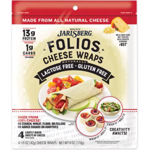 Folios Jarisberg Cheese Wraps