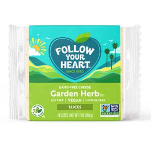 Follow Your Heart Dairy-Free Garden Herb Cheese Slices