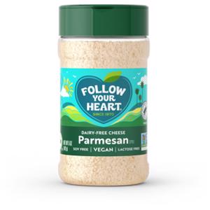 Follow Your Heart Dairy-Free Grated Parmesan Cheese