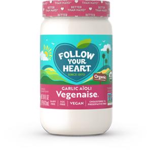 Follow Your Heart Organic Garlic Aioli Vegenaise