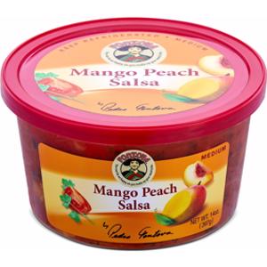 Fontova Medium Mango Peach Salsa