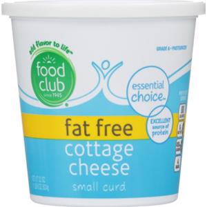 Food Club Fat Free Cottage Cheese
