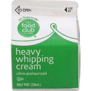 Food Club Heavy Whipping Cream