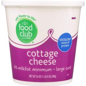Food Club Large Curd Cottage Cheese
