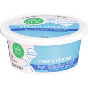 Food Club Light Cream Cheese