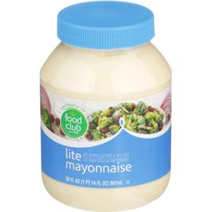 Food Club Lite Mayonnaise
