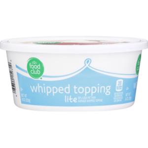 Food Club Lite Whipped Topping