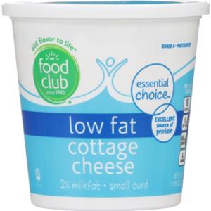 Food Club Low Fat Cottage Cheese
