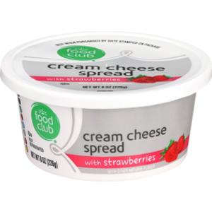 Food Club Strawberry Cream Cheese Spread