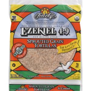Food for Life Ezekiel 4:9 Sprouted Grain Tortillas