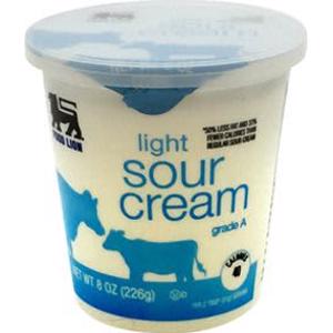Food Lion Light Sour Cream