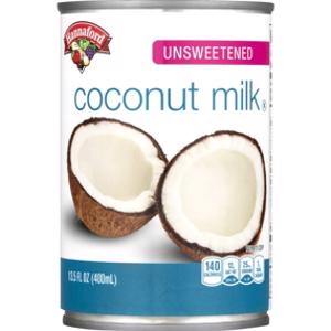 Food Lion Unsweetened Coconut Milk
