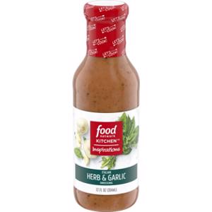 Food Network Italian Herb & Garlic Dressing