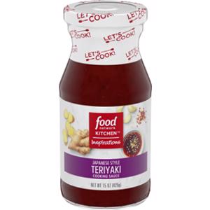 Food Network Japanese Style Teriyaki Cooking Sauce