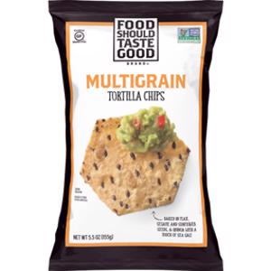 Food Should Taste Good Multigrain Tortilla Chips