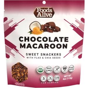 Foods Alive Chocolate Macaroon Snackers