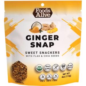Foods Alive Ginger Snap Snackers