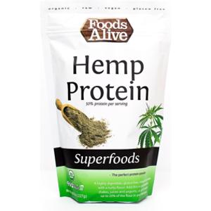 Foods Alive Hemp Protein Powder