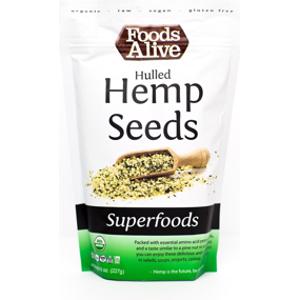 Foods Alive Hulled Hemp Seeds