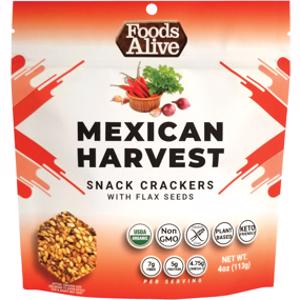 Foods Alive Mexican Harvest Crackers