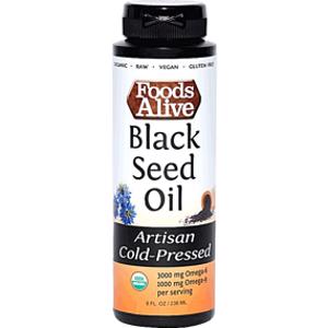 Foods Alive Organic Cold-Pressed Black Seed Oil