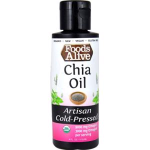 Foods Alive Organic Cold-Pressed Chia Oil