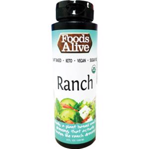 Foods Alive Organic Vegan Ranch Dressing