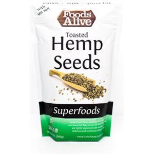 Foods Alive Toasted Hemp Seeds