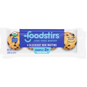 Foodstirs Blueberry Mini Muffins