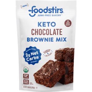 Foodstirs Organic Keto Chocolate Brownie Mix