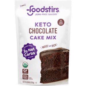 Foodstirs Organic Keto Chocolate Cake Mix