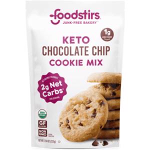 Foodstirs Organic Keto Chocolate Chip Cookie Mix