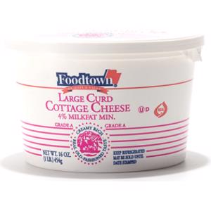 Foodtown Large Curd Cottage Cheese