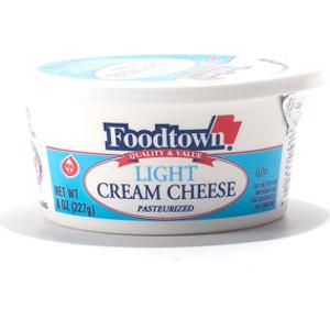 Foodtown Light Cream Cheese